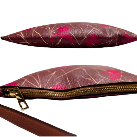 A New Day Women's Floral Print Wristlet Pouch. - Picture 4 of 5